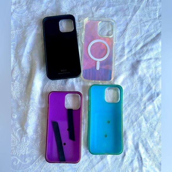 4 phone cases for iPhone 13 pro max - Picture 1 of 6